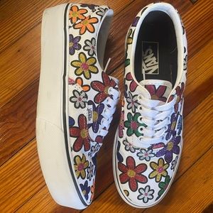 Vans Era Platform Retro Floral